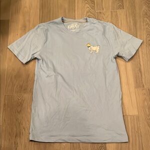 GOAT USA Men’s Blue T-Shirt Size: XS